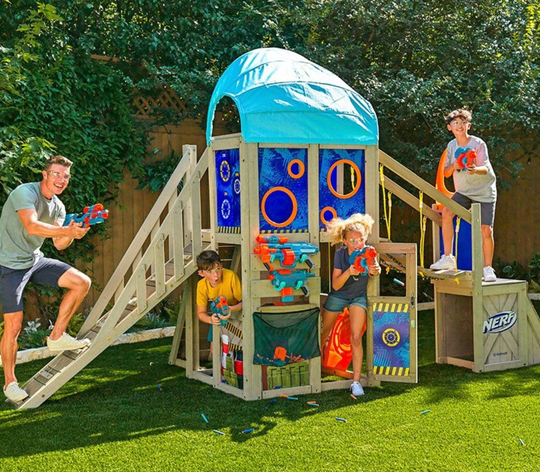 Spielhaus Nerf