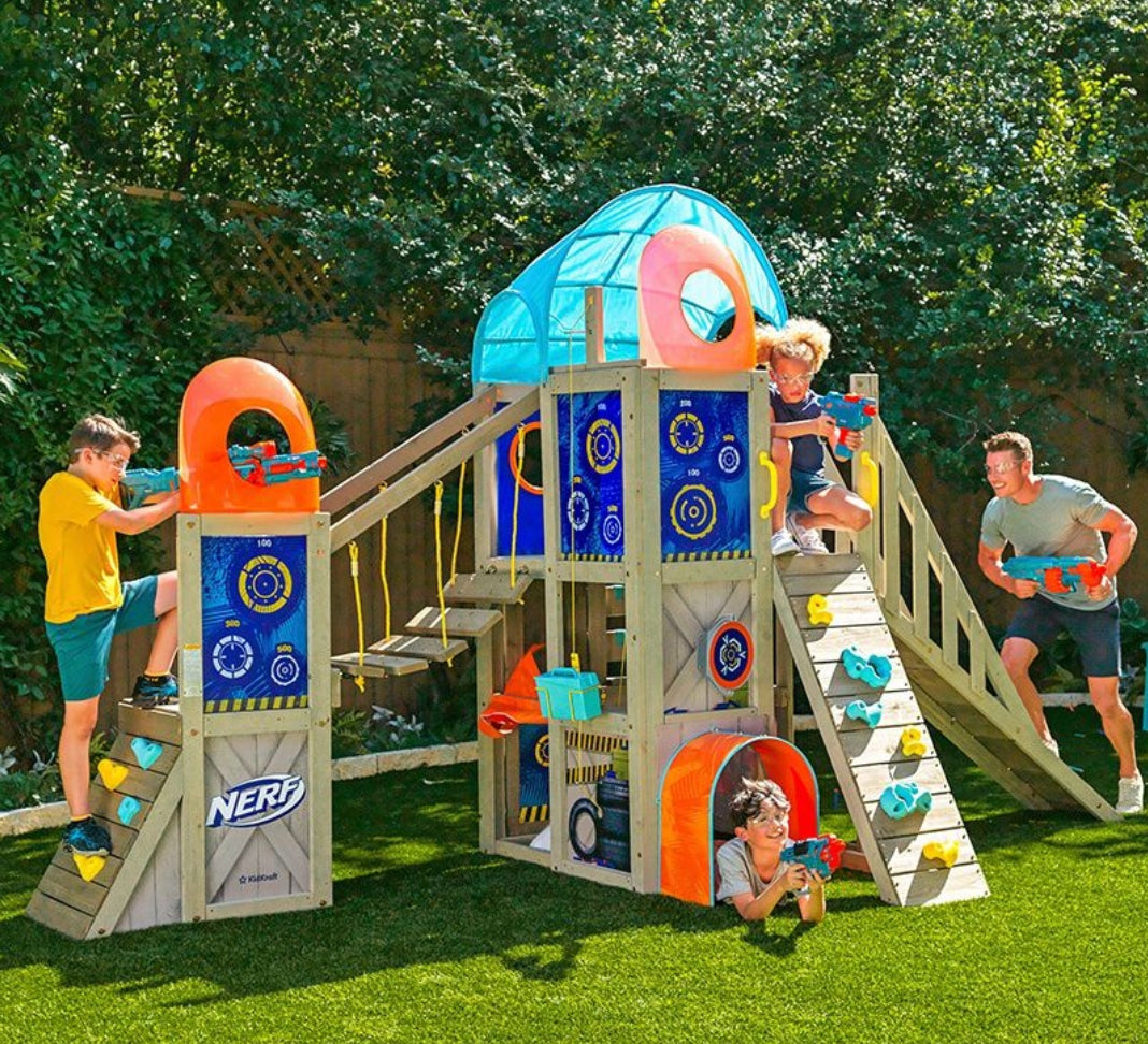 Spielhaus Nerf