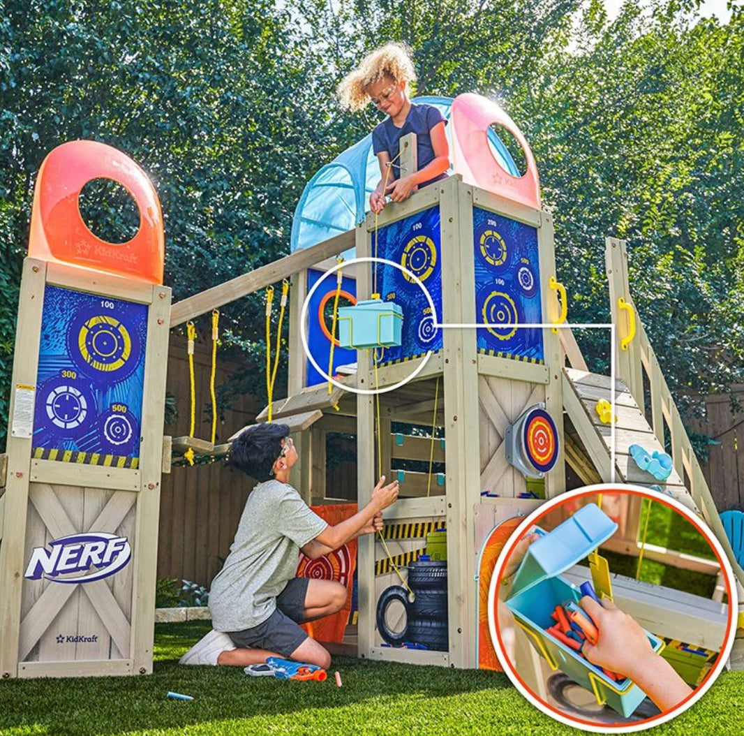 Spielhaus Nerf