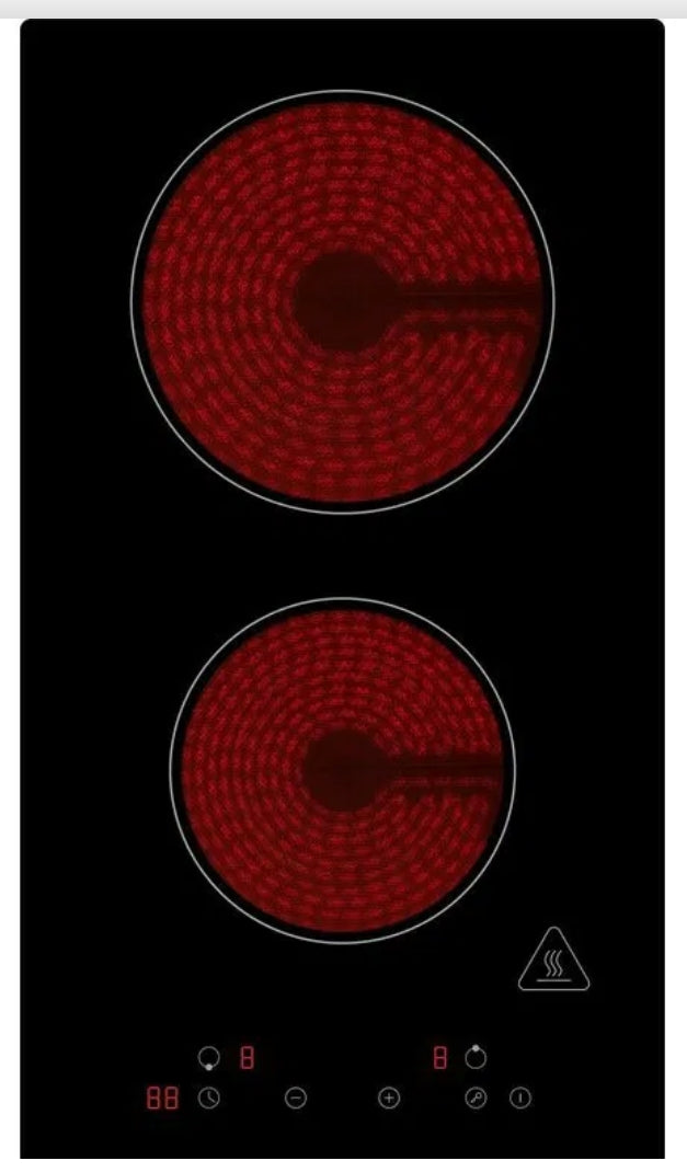 Küchenblock mit E-Geräten