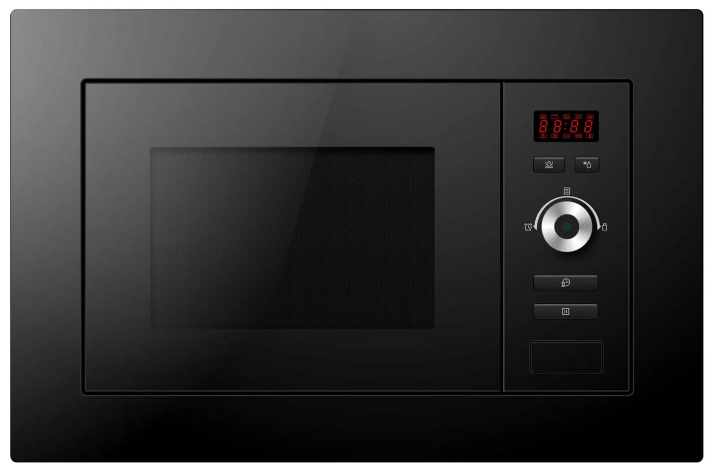 Küchenblock mit E-Geräten