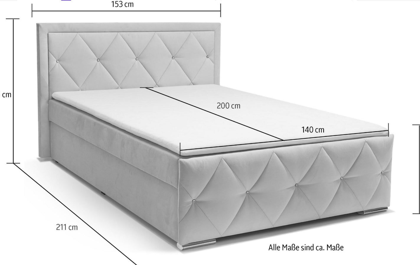 Boxspringbett 2. Wahl
