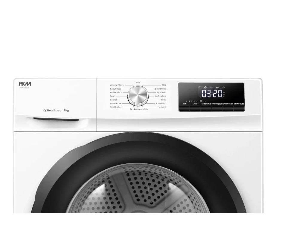 PKM Wärmepumpentrockner WPT8-15DE  !inkl. 5 Jahre Garantie!