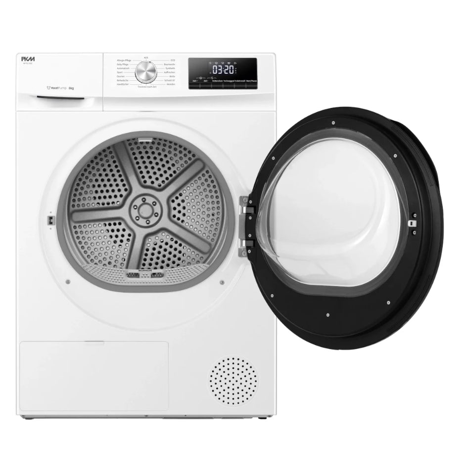 PKM Wärmepumpentrockner WPT8-15DE  !inkl. 5 Jahre Garantie!