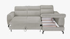 Ecksofa Tommy mit Bettfunktion