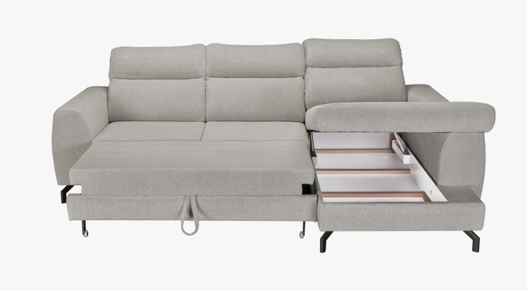 Ecksofa Tommy mit Bettfunktion