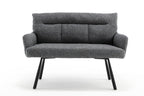 Sitzbank Stoff 130cm