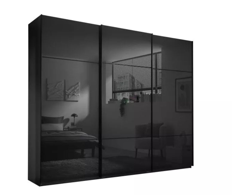 Schwebetürenschrank 3-türig
