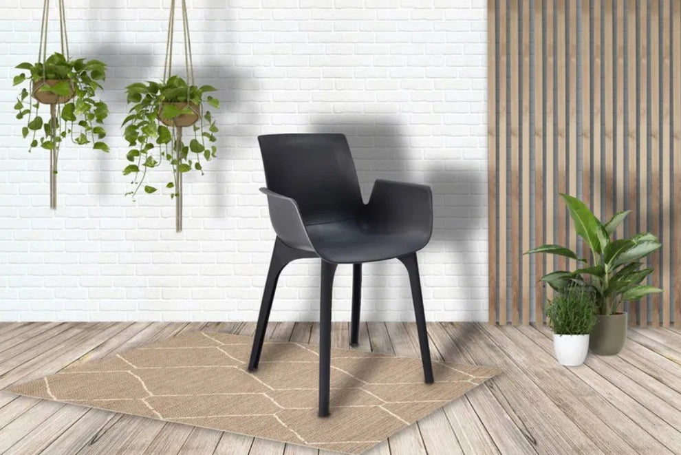 Jasmine Gartenstuhl anthrazit