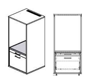 Waschküche - Basisschrank