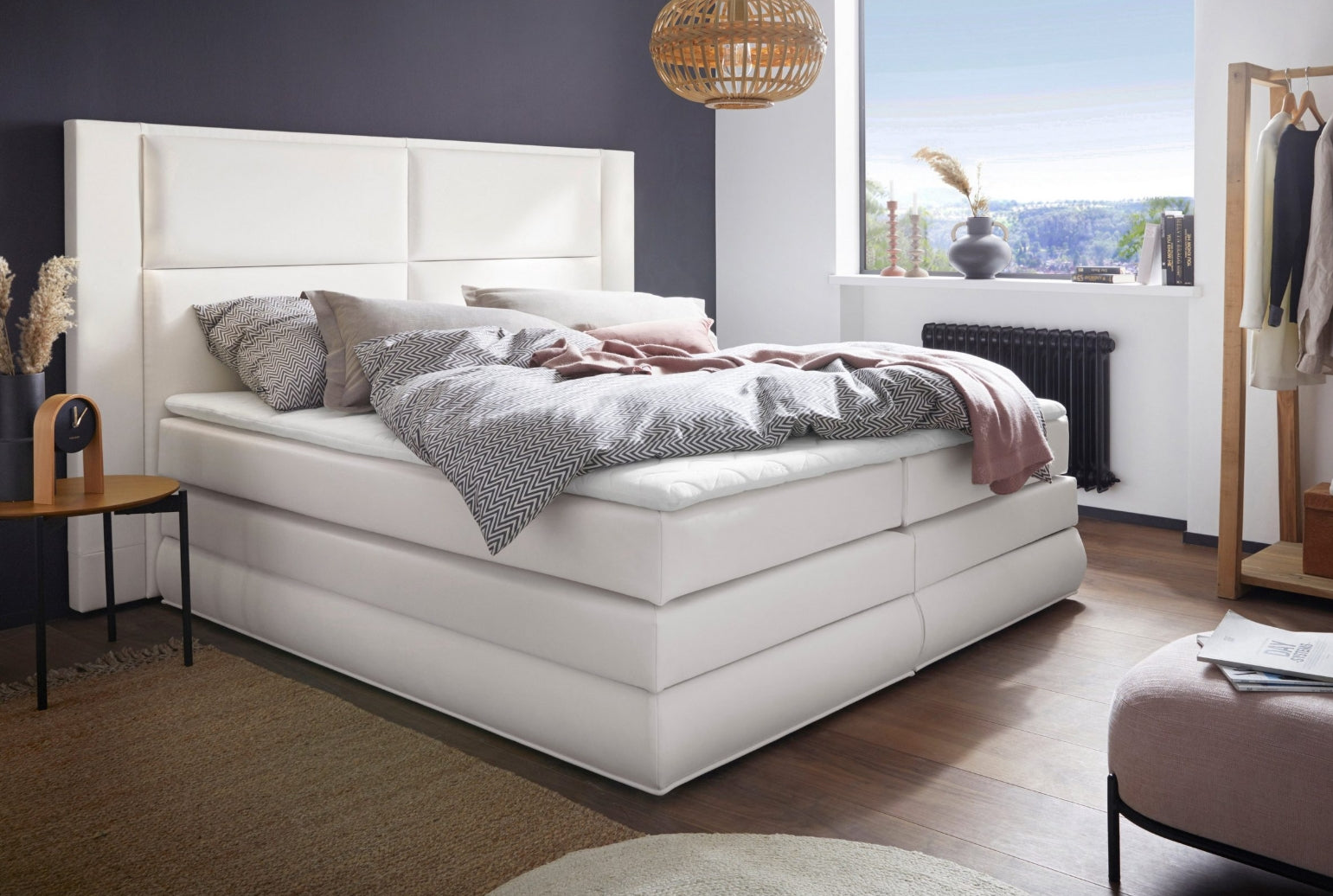 Boxspringbett 180 x 200cm Einzelstück / Posten  Aktion