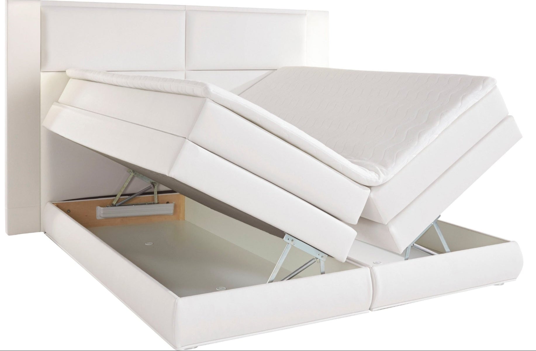 Boxspringbett 180 x 200cm Einzelstück / Posten  Aktion