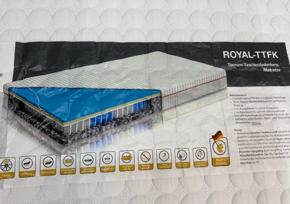 Matratze "Royal TFK"