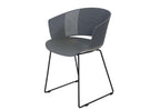 Stuhl Orly grau