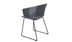 Stuhl Orly grau