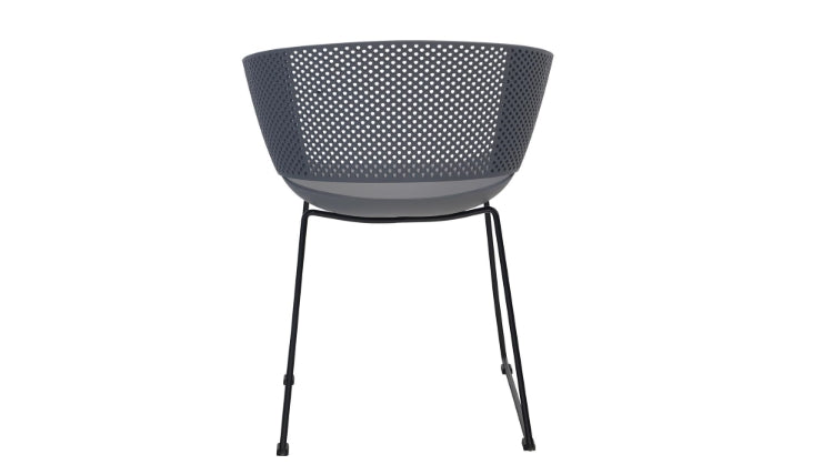 Stuhl Orly grau