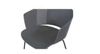 Stuhl Orly grau