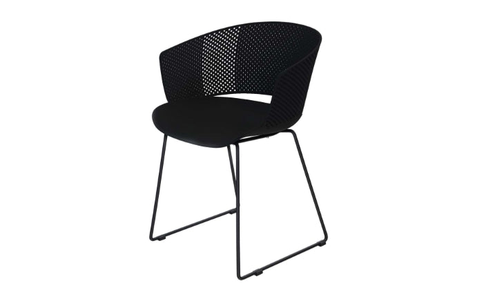 Stuhl Orly schwarz