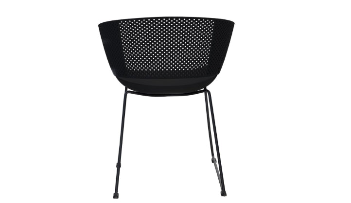 Stuhl Orly schwarz
