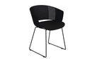 Stuhl Orly schwarz