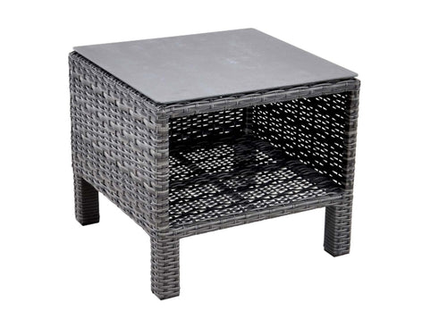 Beistelltisch Soho Forte offen 50 x 50 cm
