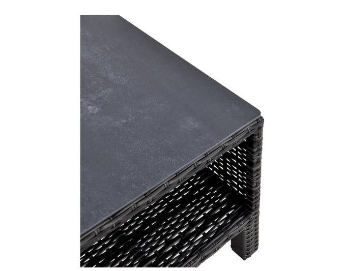 Beistelltisch Soho Forte offen 50 x 50 cm