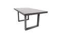 Lounge Tisch hoch Prato 2.0 Negro 140 x 85 cm