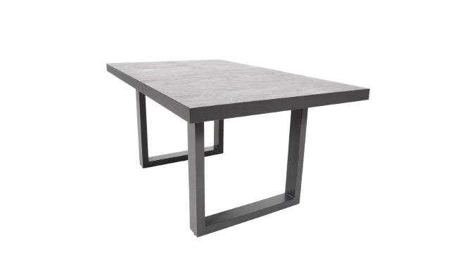 Lounge Tisch hoch Prato 2.0 Negro 140 x 85 cm