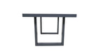 Lounge Tisch hoch Prato 2.0 Negro 140 x 85 cm