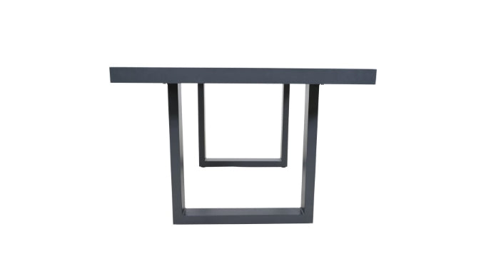 Lounge Tisch hoch Prato 2.0 Negro 140 x 85 cm