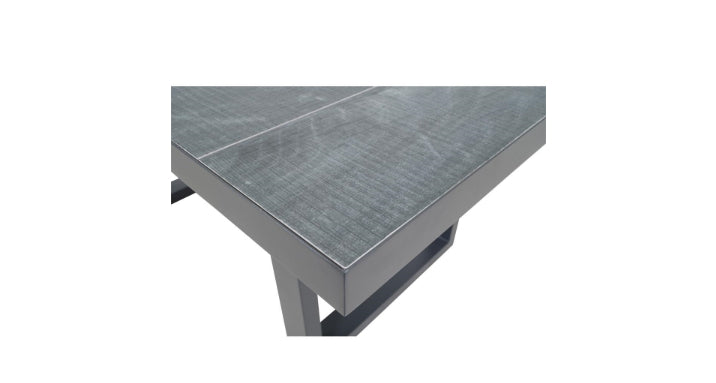 Lounge Tisch hoch Prato 2.0 Negro 140 x 85 cm