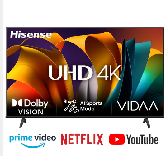 Hisense 4K UHD DLED-Smart-TV 58 Zoll 58 A6 N *E*