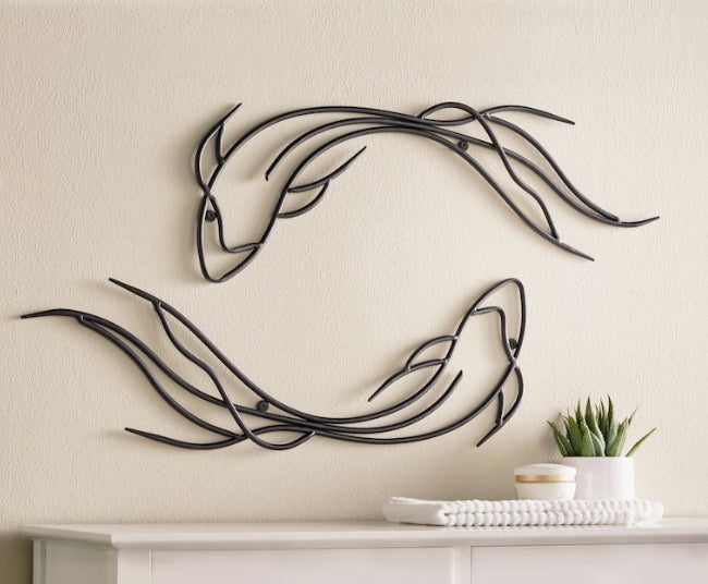 Wanddeko Fisch