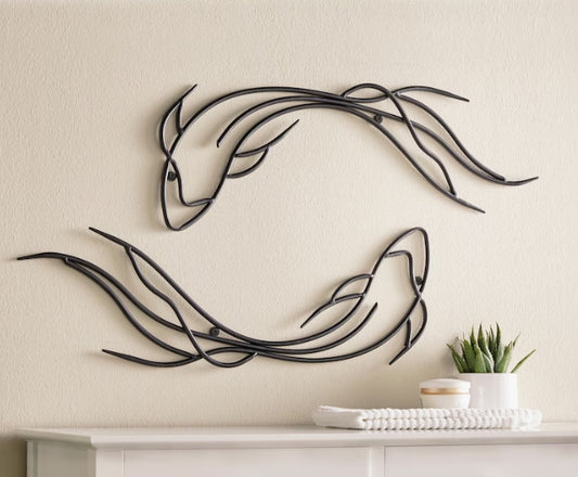 Wanddeko Fisch
