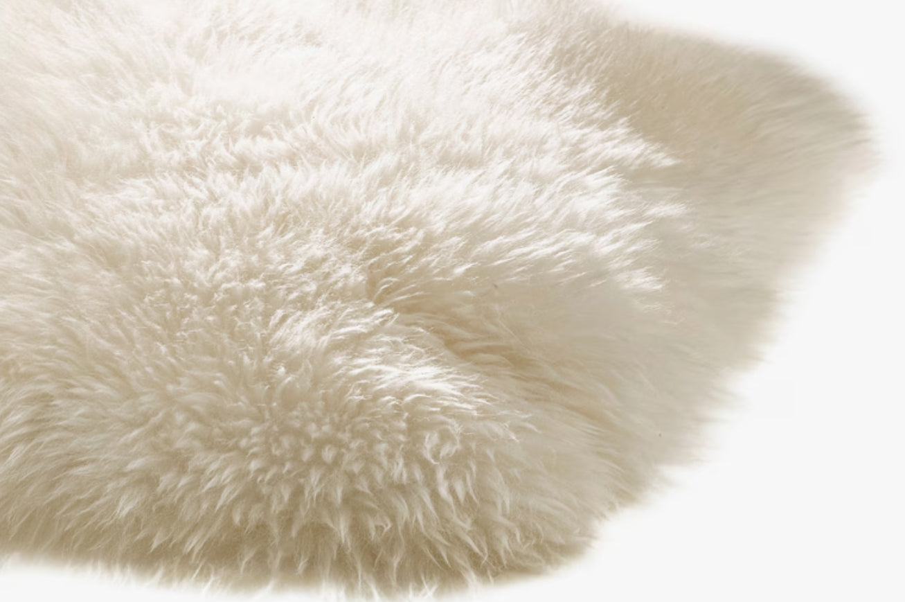 Echtes Lammfell