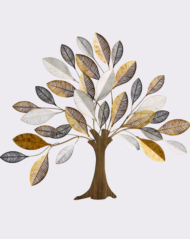 Wanddeko Baum