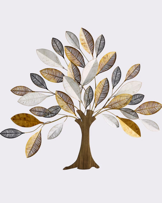 Wanddeko Baum