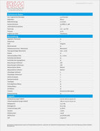 PKM Side by Side Inox Design SBS 288-151 EIXWD *E* NoFrost- mit Wassertank