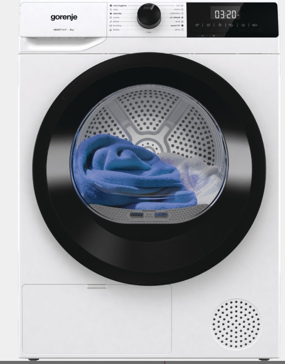 Gorenje Wärmepumpentrockner 8 kg *A++* - DHNE 82 A ++ inkl. 5 Jahre Garantie!!