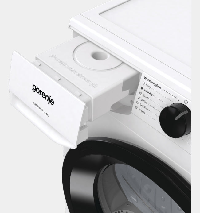 Gorenje Wärmepumpentrockner 8 kg *A++* - DHNE 82 A ++ inkl. 5 Jahre Garantie!!