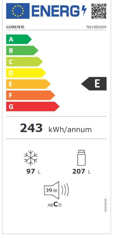 Gorenje N 619 EAW 4 !! inkl. 5 Jahre Garantie!!