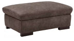 Hocker mit Stauraum Alberto in braun