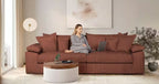 Big-Sofa Soft&Cosy XL terracota