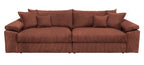 Big-Sofa Soft&Cosy XL terracota