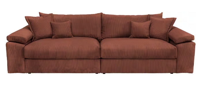 Big-Sofa Soft&Cosy XL terracota