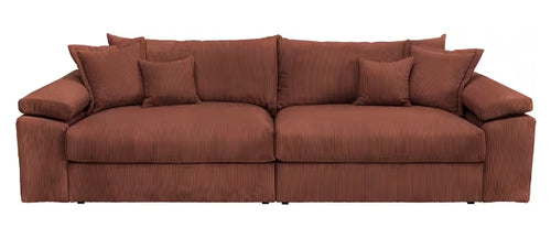 Big-Sofa Soft&Cosy XL terracota