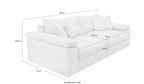 Big-Sofa Soft&Cosy XL terracota