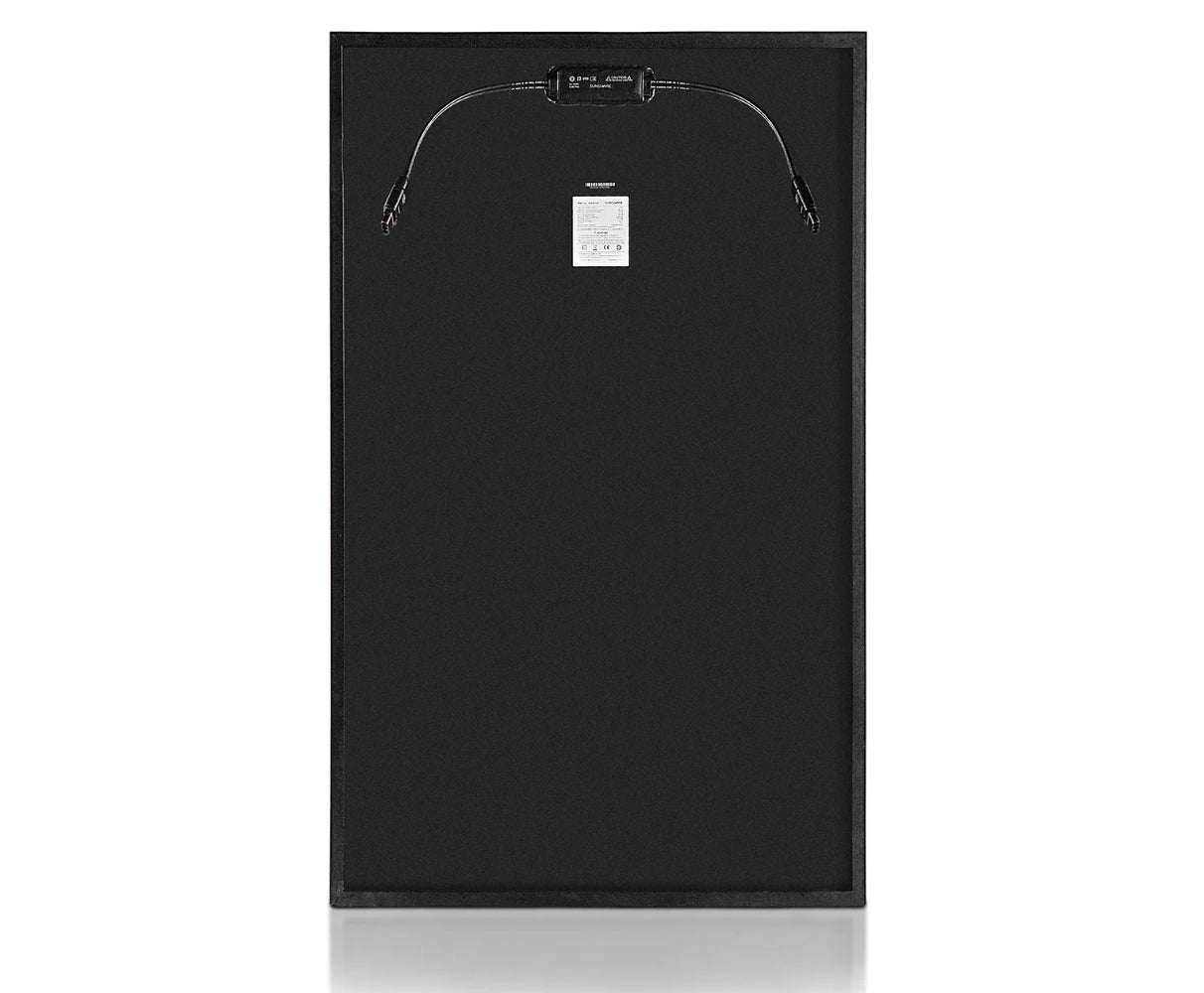 Ray Solarmodul 200W komplett Schwarz