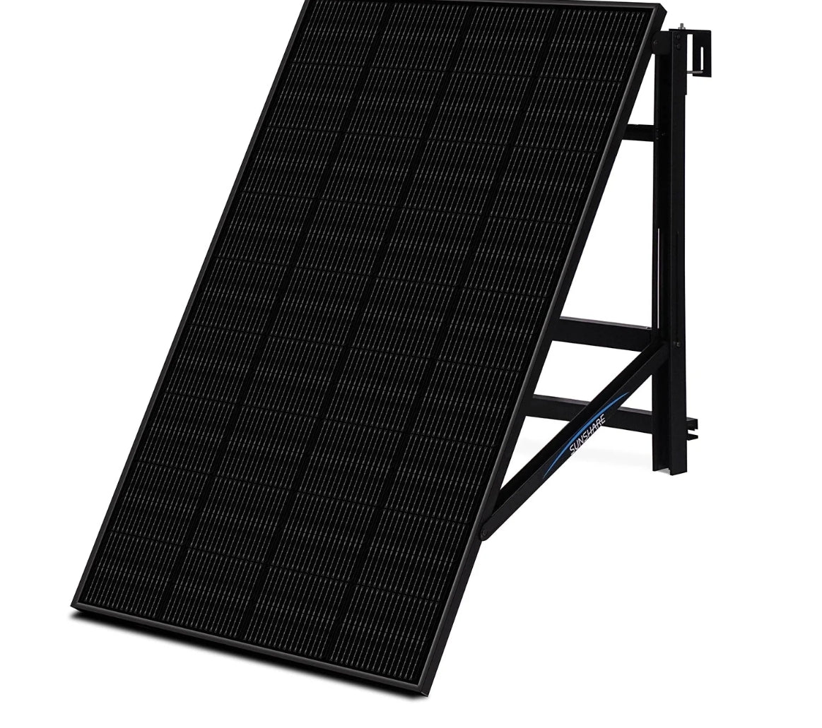 Glory Semi-Solid Bundle Balkonkraftwerk mit 2,0 kWh Speicher, Balkongeländer