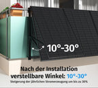 Ray Solarpanel Halterung Balkonreling Winkel einstellbar
